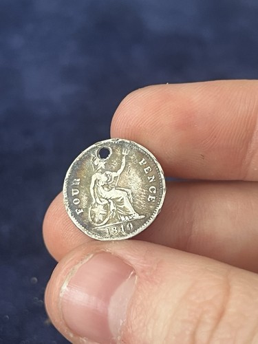 1849 four pence queen - 1849, 4d