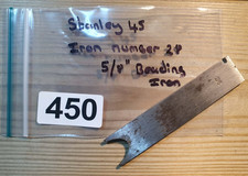 Vintage Stanley 45 Plane 5/8"