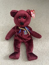 TY Beanie Baby Buckingham The