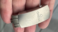 OMEGA Stainless Steel Deployment Clasp STZ001159 - FOR REPAIR (B529)