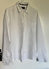 Blue Harbour Men's White Linen