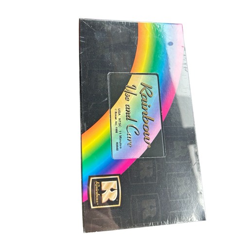 1998 rainbow vacuum cleaner - rainbow,