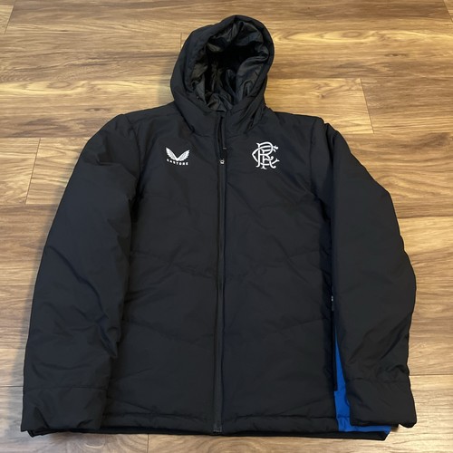Rangers castore mens black - rangers,