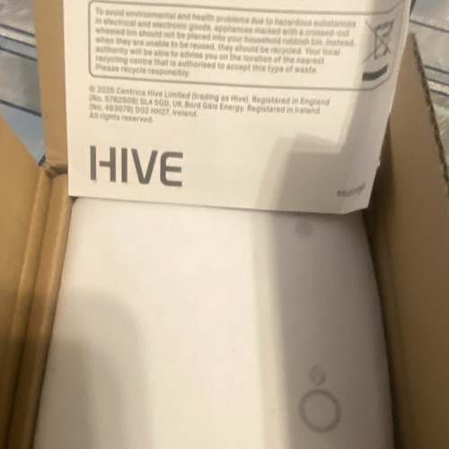 Hive smart home - hive, hub