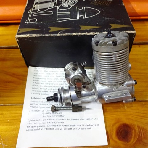 Webra speed 5cc - 40, 6.5cc