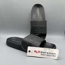 Superga 1908 Slides Black | UK