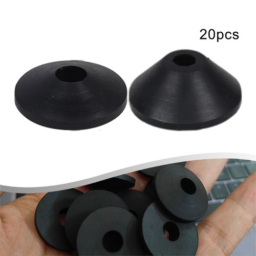 20pcs conical rubber seals - rubber,