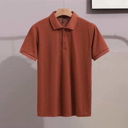 Mens breathable ice silk - breathable, polo