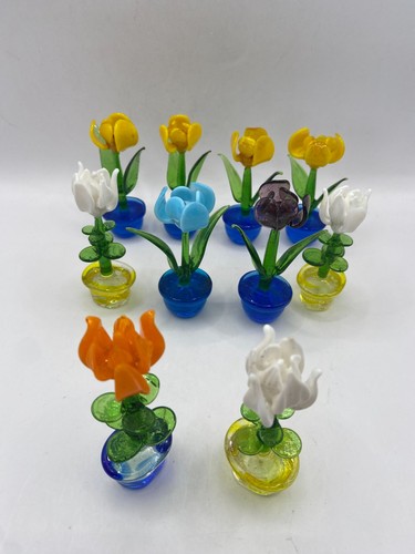 Colourful hand blown - colourful,