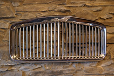 Vanden Plas VDP Austin 1500 Allegro Grill Grille Man Cave Wall Art