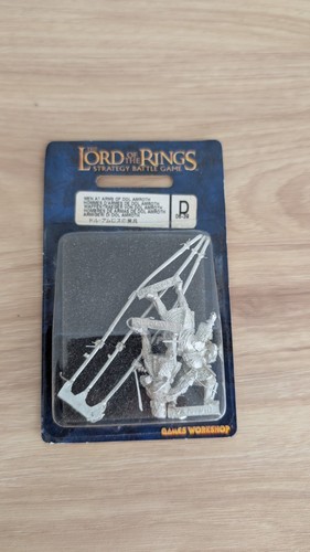 Lotr games workshop men - games,
