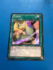 Yugioh super rare - super, tuning