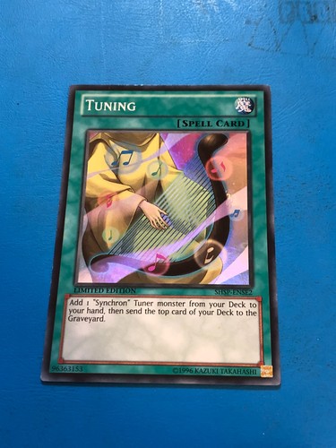 Yugioh super rare tuning - super,