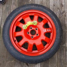 JAGUAR XF R-Sport Facelift X250 2012-15 Spare Wheel With Good Tyre