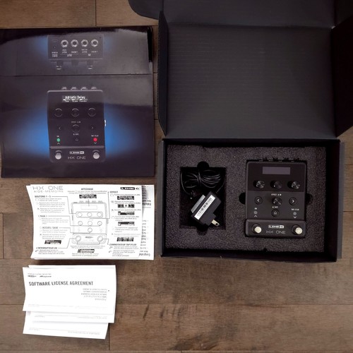 Line one stereo guitar - hx,