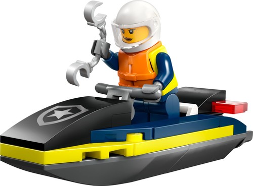 Lego city police water - city, scooter