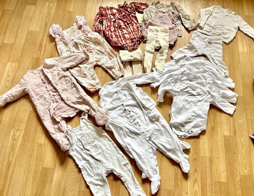 Girls baby clothes bundle - baby,