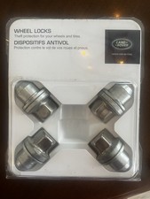 Land Rover Wheel Locks Item