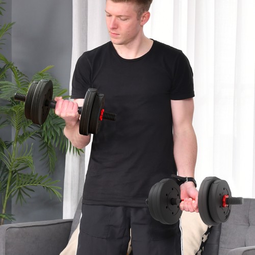 15kg barbell dumbbells weight - barbell,