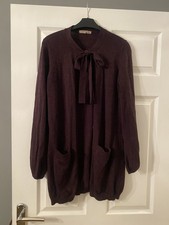 Jigsaw 100% wool longline