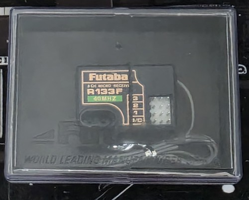 Futaba r133f 3ch micro - futaba, r133f-40