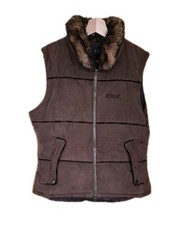 Y2K Kyra.K Brown Faux Suede