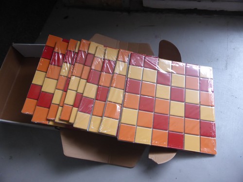 Mosaic tile sheets - mosaic, art