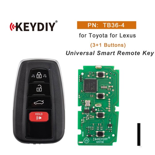 Keydiy tb36 for - tb36-4, toyota