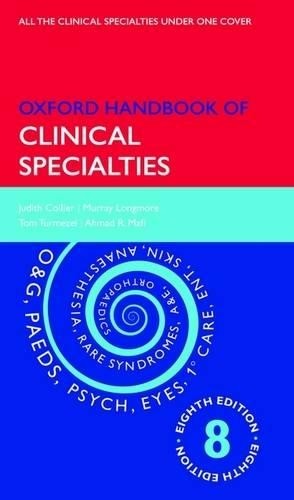 Oxford handbook clinical - of,