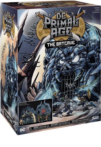Primal age bat - age, cave