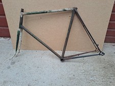 R O Harrison bike frame and fork, probably 1950/60s for restoration.  