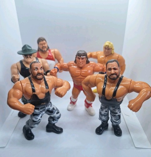 Wwf hasbro bundle wwe retro - hasbro,
