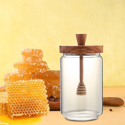 Beehive shaped glass honey - glass,