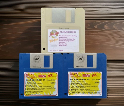90s hits midi - hits, files