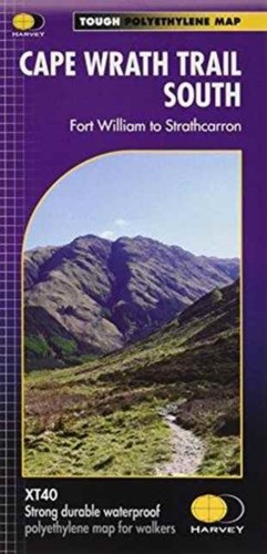 Cape wrath trail south - trail, by