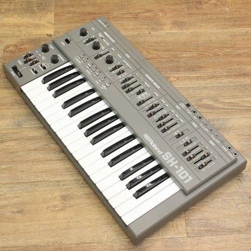 Roland 101 vintage analog - roland, sh-101