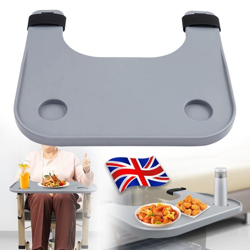 Wheelchair tray table - table, with