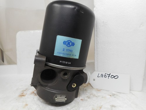 Brake air dryer for - :, man