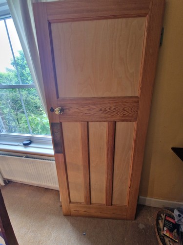 1930s internal wooden - 1930s, door