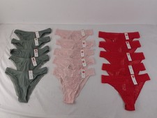 M&S 15pcs Bundle Underwear Red