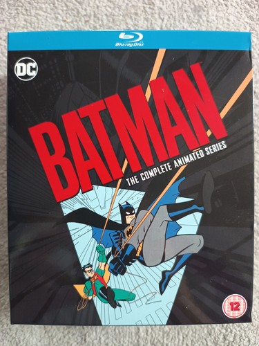 Batman the complete - batman:, animated