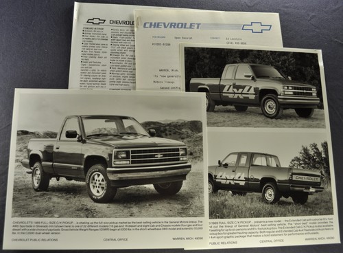 1989 chevrolet pickup - c/k,