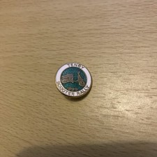 Scooter Rally Badge Tenby 1999