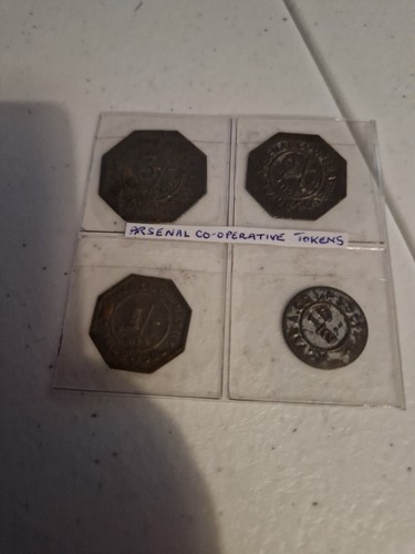 Arsenal cooperative tokens - tokens,