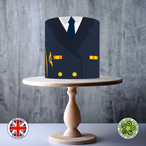 Dark navy pilot - uniform, design