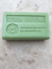 FRENCH SOAP Savon de Marseille 125g Organic olive oil + shea flat rate postage 
