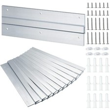 24 Pack 12" French Cleat Hanger Headboard Wall Mounting Brackets Z Bar Supports