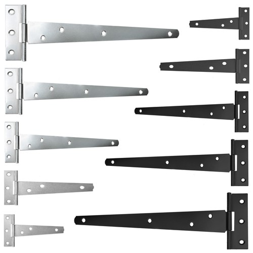 Galvanised zinc black tee - zinc/black,