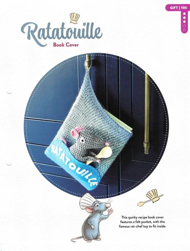 Disney ratatouille book - -,