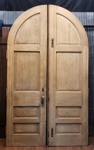 Pair newly stripped - newly, arched